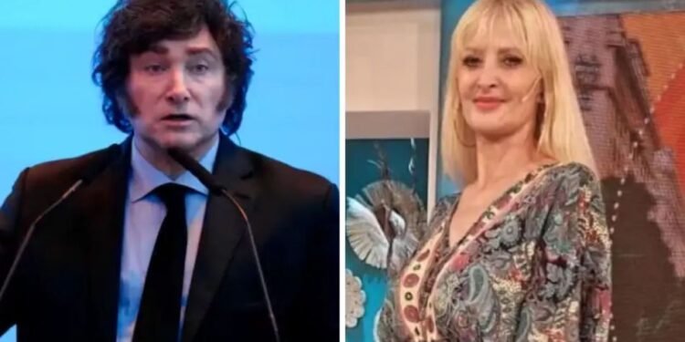 Yuyito González confirmó que está de novia con Javier Milei: “El amor genera entusiasmo de vida”