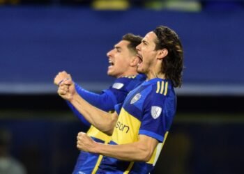 Boca empezó con triunfo su serie ante Cruzeiro, por la Copa Sudamericana