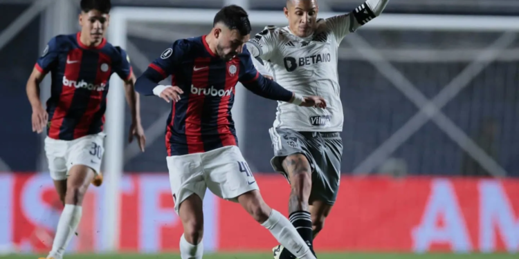 Atlético Mineiro ante San Lorenzo, por Copa Libertadores