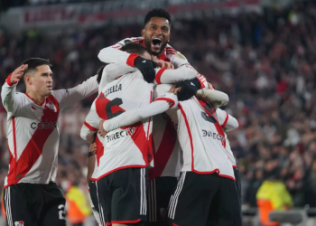 River consumó su victoria sobre Talleres y se metió en cuartos de la Copa Libertadores