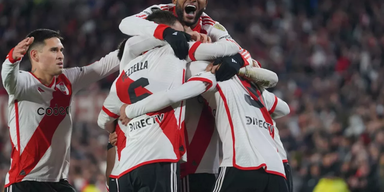 River consumó su victoria sobre Talleres y se metió en cuartos de la Copa Libertadores