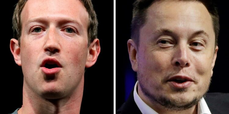 Elon Musk lanzó duras críticas ante Mark Zuckerberg