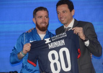 Tras su primera práctica, Iker Muniain fue presentado en San Lorenzo: “Estoy para jugar ya”