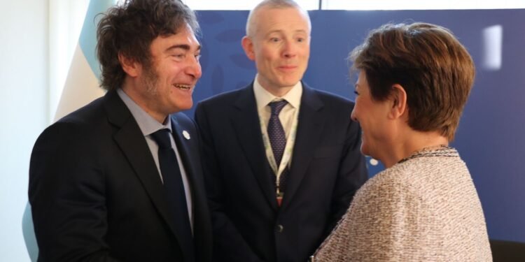 El FMI respaldó a Milei tras el veto a la fórmula de la movilidad jubilatoria