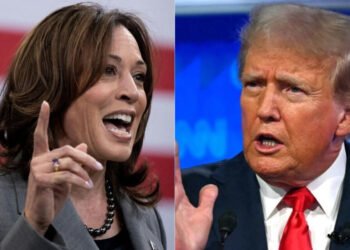 Trump y Kamala Harris se enfrentan en el debate presidencial de EE.UU