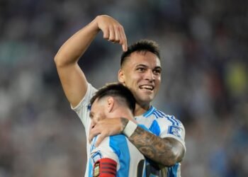 Eliminatorias 2026: 80mil espectadores vibraron otra noche mágica del crack de Lionel Messi