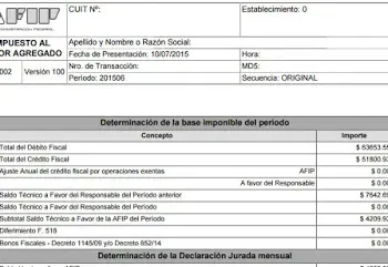 AFIP beneficia a sectores claves con un nuevo sistema para la declaración del Impuesto al Valor Agregado (IVA)