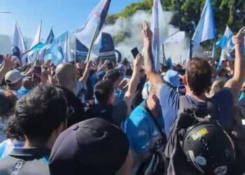 Preocupación por la llegada de los hinchas de Racing a Paraguay: qué se sabe de la organización