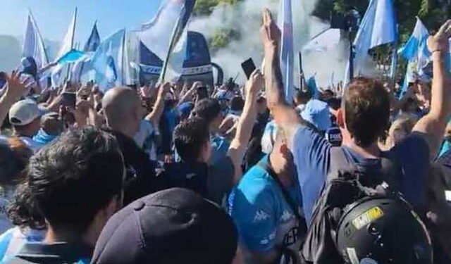 Preocupación por la llegada de los hinchas de Racing a Paraguay: qué se sabe de la organización