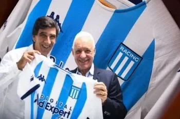 El elogio de Víctor Blanco a Gustavo Costas en la previa de la final de Racing con Cruzeiro