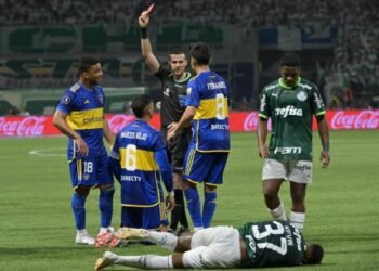 La pesadilla de Boca con los expulsados en partidos decisivos