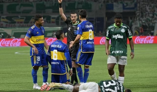 La pesadilla de Boca con los expulsados en partidos decisivos