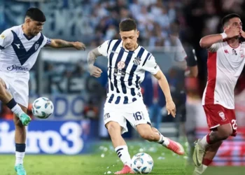 Cómo se define la Liga Profesional entre Vélez, Talleres y Huracán