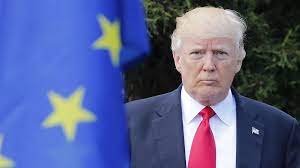 Donald Trump vuelve a amenazar a Europa