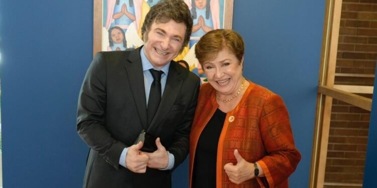 Javier Milei “está cerca” de acordar un crédito con bancos y avanza la negociación con el FMI