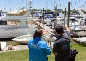 Tigre: detectan evasión fiscal y retienen yates en un lujoso country