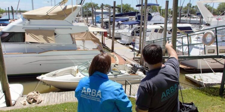 Tigre: detectan evasión fiscal y retienen yates en un lujoso country