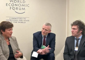 Milei y Georgieva cerraron ayer por la tarde en Washington los términos para lograr un acuerdo entre el FMI y la Argentina