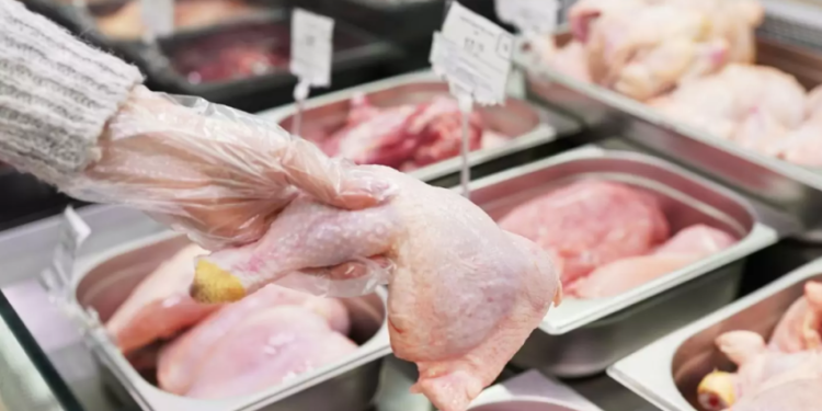 Sigue en alza el consumo de pollo y supera a la carne vacuna