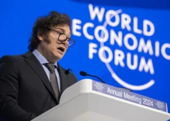 El presidente Javier Milei dio su segundo mensaje en el foro empresarial de Davos