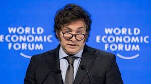 Críticas y apoyos al discurso de Javier Milei en Davos