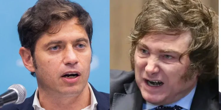 Axel Kicillof cargó contra Javier Milei por su discurso homofóbico: “Es reaccionario y amenaza”