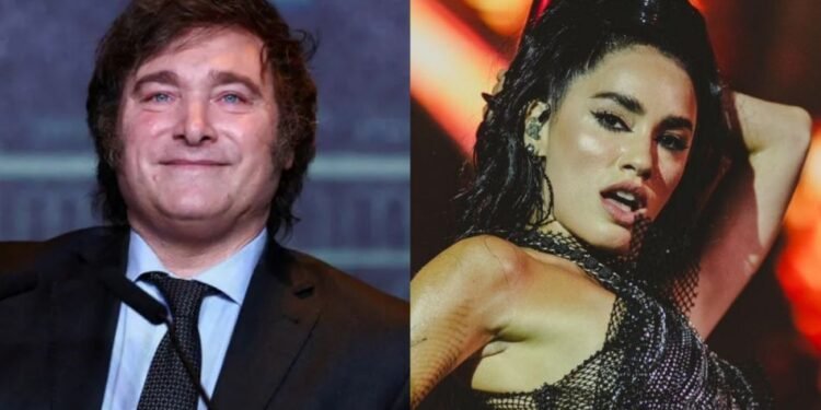 “Ladri Depósito”: Javier Milei disparó con munición pesada y Lali le respondió por redes