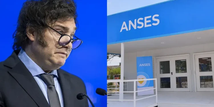 Javier Milei desmintió al titular de la Anses sobre la reforma previsional