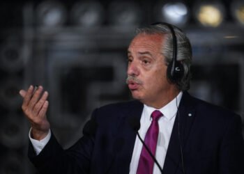 Alberto Fernandez volvió a rechazar las acusaciones de violencia de género en su contra