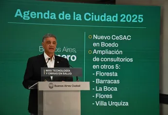 Jorge Macri anunció nuevas inversiones para reforzar la seguridad en CABA