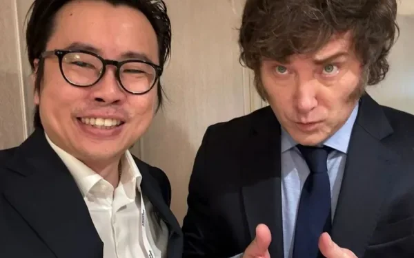 Javier Milei Brindó su primera entrevista sobre el escándalo de las Criptomonedas $LIBRA