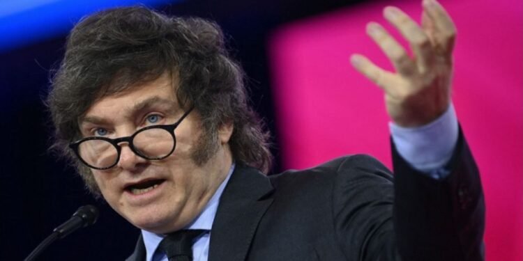 Javier Milei presenta el “modelo económico argentino” ante el BID