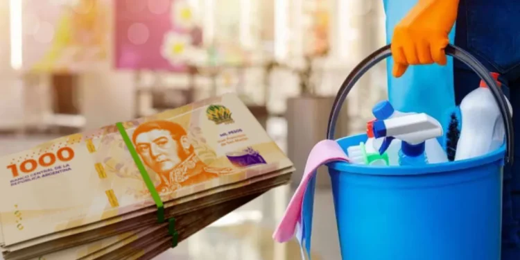 Salarios: cuánto cobrarán las empleadas domésticas en marzo 2025
