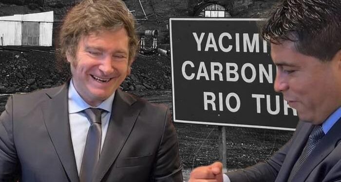 Tras el Banco Nación, Javier Milei firmó un decreto para convertir a Yacimiento Carbonífero de Río Turbio en sociedad anónima