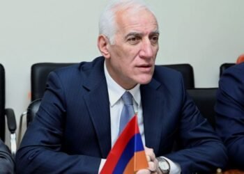 Javier Milei se reunió con el presidente de Armenia