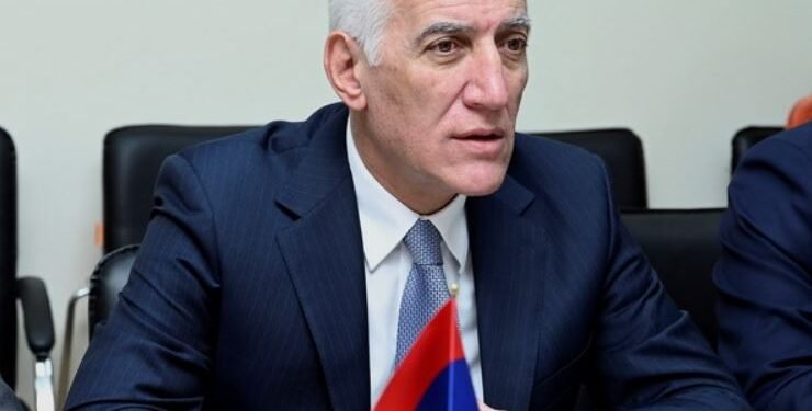 Javier Milei se reunió con el presidente de Armenia