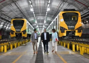 Jorge Macri anunció la construcción de la línea F de Subte
