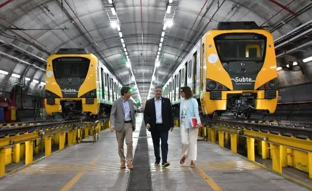 Jorge Macri anunció la construcción de la línea F de Subte