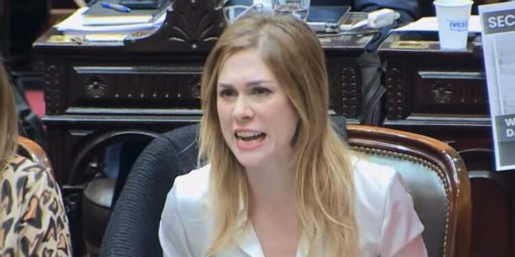 Lilia Lemoine participó de una marcha por el delivery asesinado en Moreno y los vecinos le pidieron que se fuera