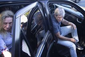 Tras la polémica por la criptomoneda, Karina Milei y Luis Caputo encabezaron un acto partidario en CABA