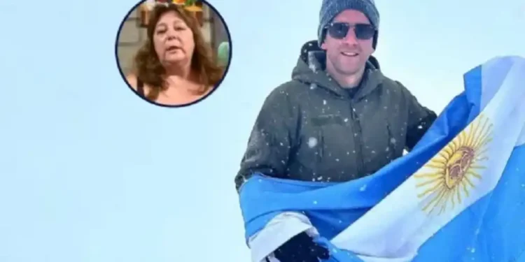 La esposa del gendarme argentino secuestrado en Venezuela afirmó que “nunca tuvo comunicación con Patricia Bullrich”