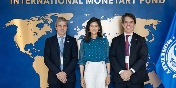 Un gigante norteamericano afirmó que el acuerdo argentino con el FMI es inminente