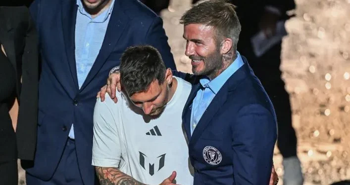 Beckham confesó qué le pide Messi cada vez que va a una práctica del Inter Miami: “Me dice…”