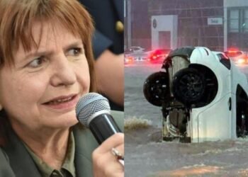 Patricia Bullrich habló tras el temporal en Bahía Blanca: “Muestra la debilidad de un Estado que ha priorizado mal”