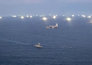 La Armada volvió a detectar cientos de barcos chinos merodeando aguas argentinas