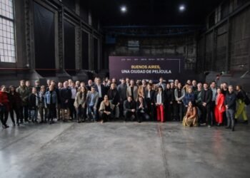 El alcalde Jorge Macri presentó una nueva edición de BA Producción Internacional