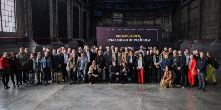 El alcalde Jorge Macri presentó una nueva edición de BA Producción Internacional