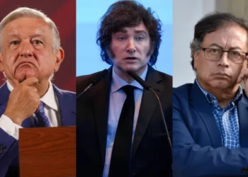 El presidente Javier Milei pierde lugar en el ranking de presidentes sudamericanos