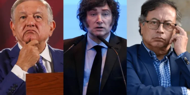 El presidente Javier Milei pierde lugar en el ranking de presidentes sudamericanos