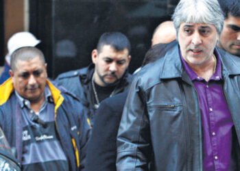 Luego de la violenta manifestación en el Congreso el Ministerio de Seguridad denunció penalmente a los “barra bravas”